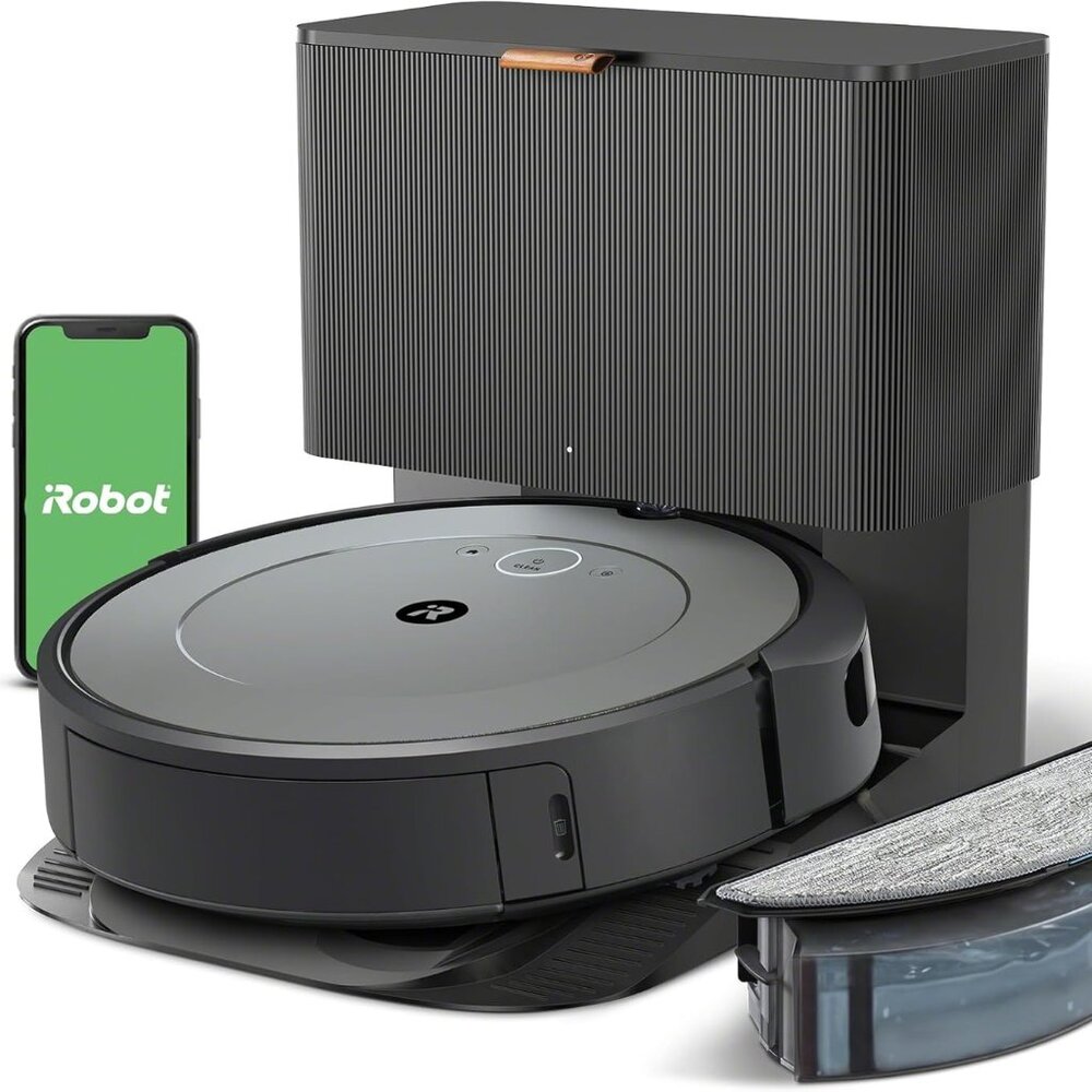 iRobot Roomba Combo i3+ (3574) Robot Vacuum & Mop